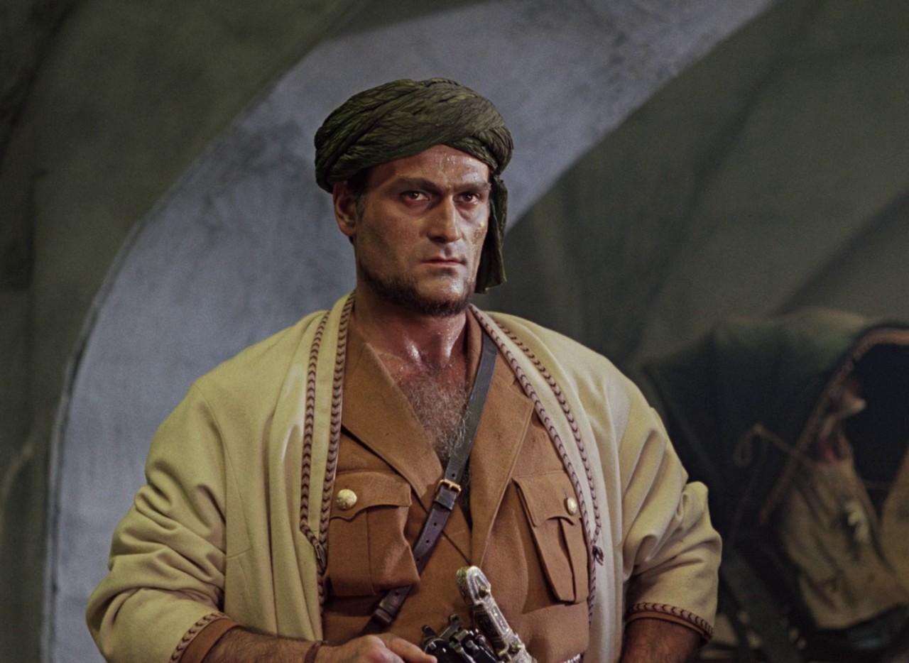 Черное солнце пустынной души! Трагичная любовь Абдуллы!