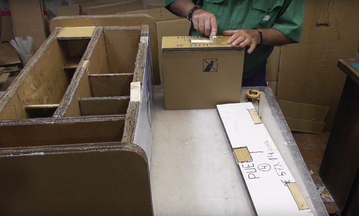 Шикарный комод своими руками из подручных материалов Шикарный комод своими руками из подручных материалов интерьер,комод совими руками,мебель,своими руками,сделай сам