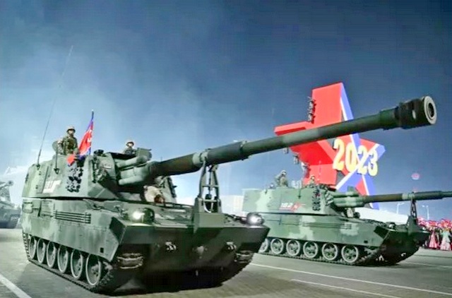 Мировой рекордсмен: до 10 000 различных орудий - на вооружении КНДР