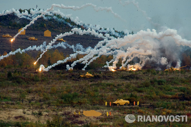 Военная техника России на выставке в Нижнем Тагиле