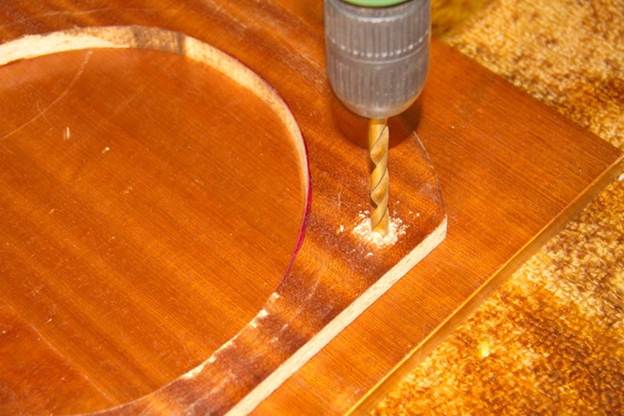 Сверлим ДСП