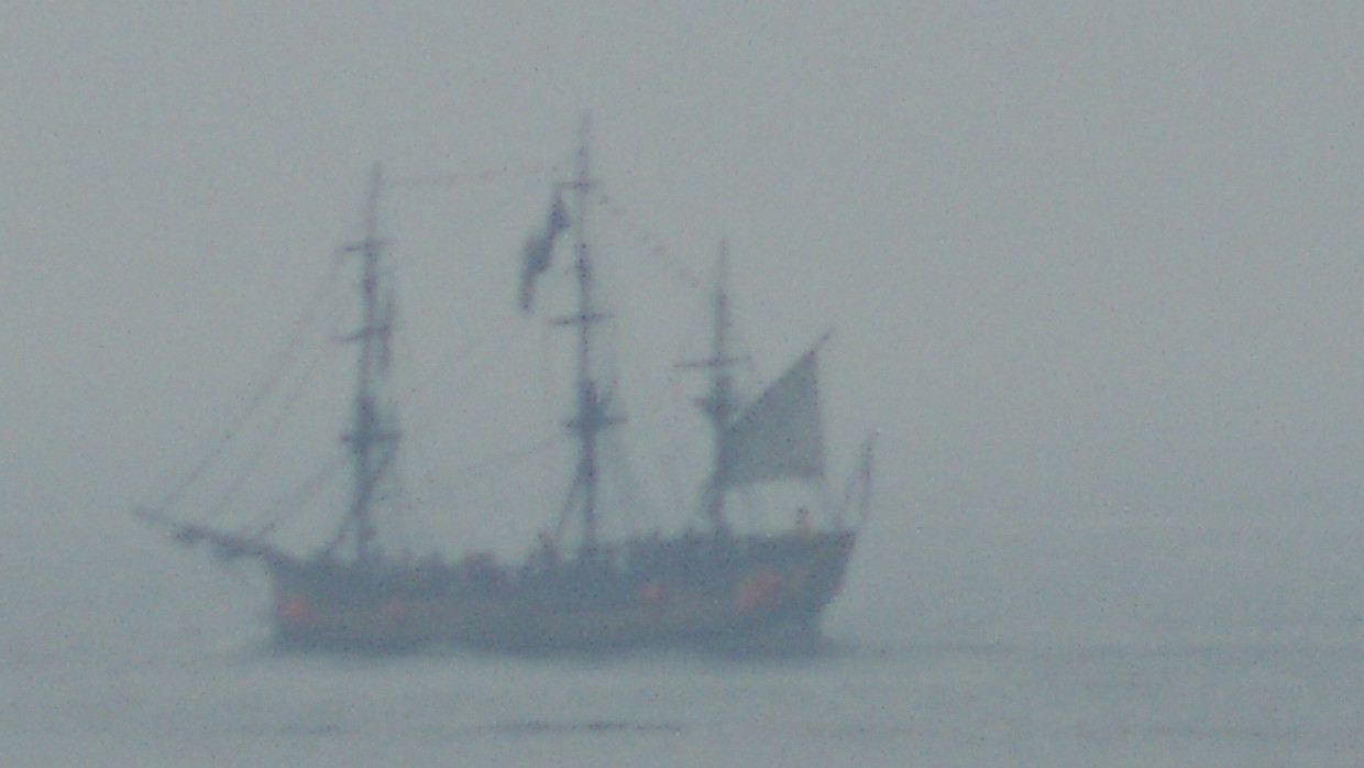 Корабль-призрак с мертвецами на борту нашли у берегов Великобритании