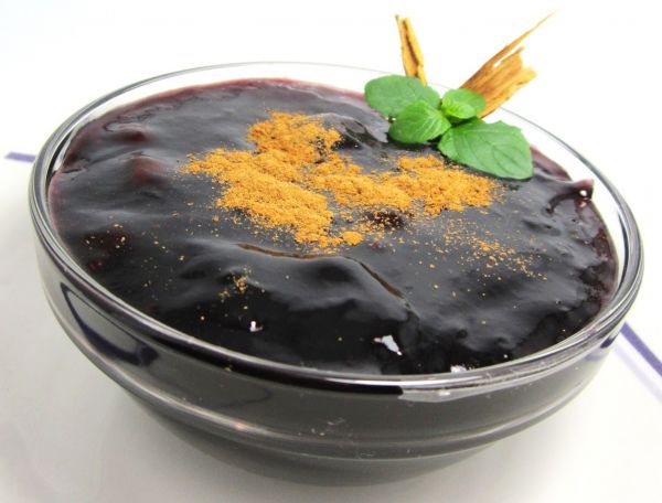 Рецепт Пудинг из фиолетовой кукурузы (Масаморра морада, Mazamorra Morada) в  домашних условиях