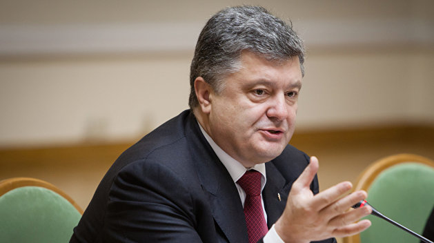 В 2014 году Порошенко призывал защищать права русскоязычных граждан Украины – видео