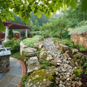 Сухой ручей – идиллия в саду Сухой ручей – идиллия в саду идеи