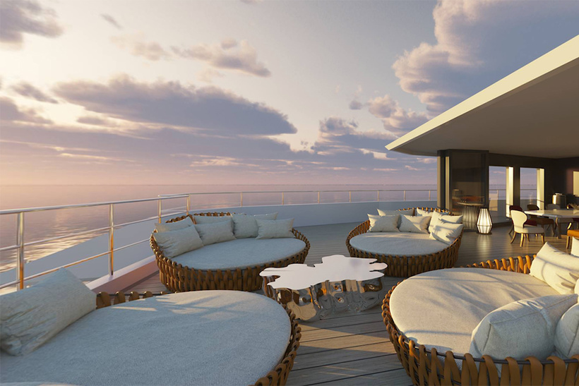 Яхта-ледокол Олега Тинькова изнутри 