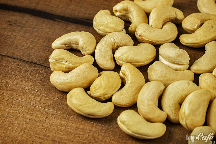 Самые калорийные орехи в мире: Кешью