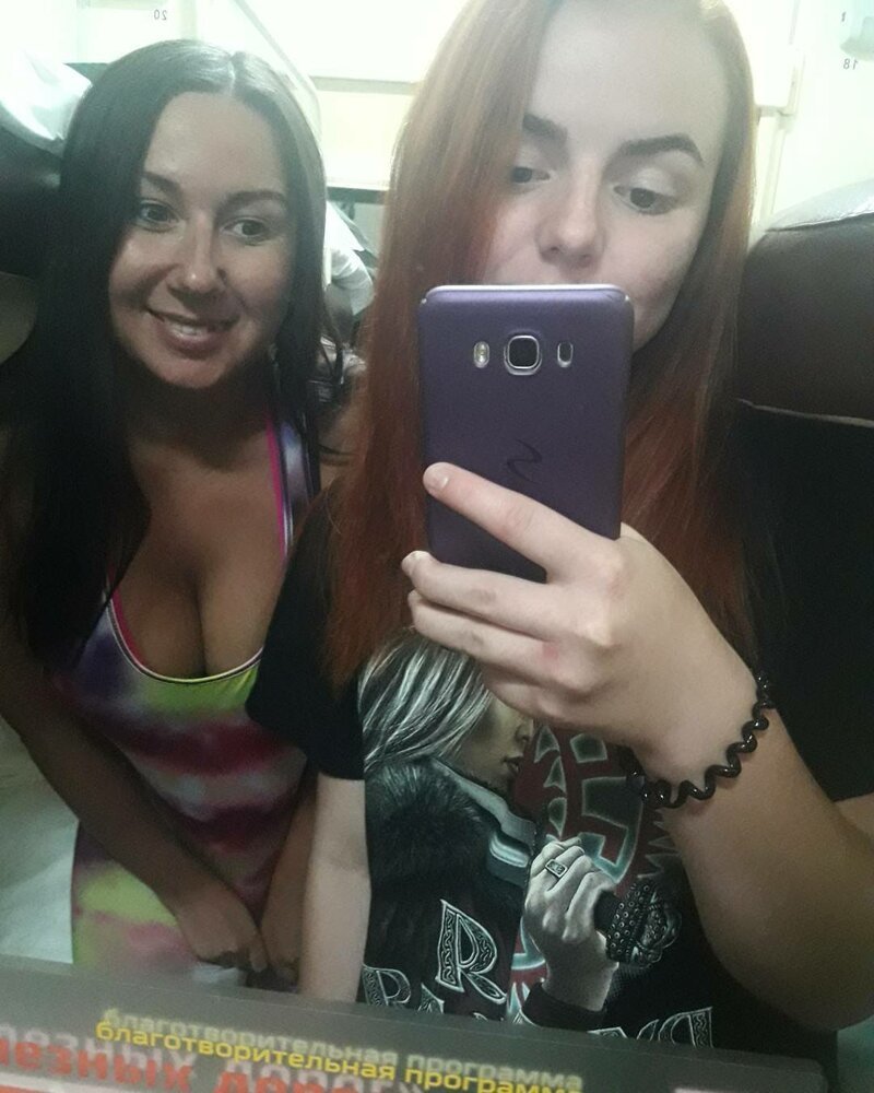 Попутчицы бывают двух типов. Этот пост про тех, которые на диете  позитив