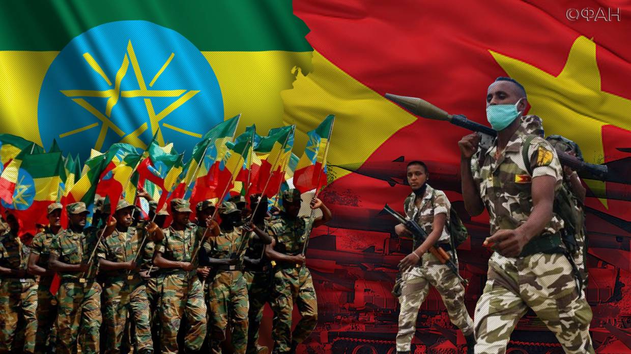 Армия Эфиопии выбила сепаратистов из города Дэссе
