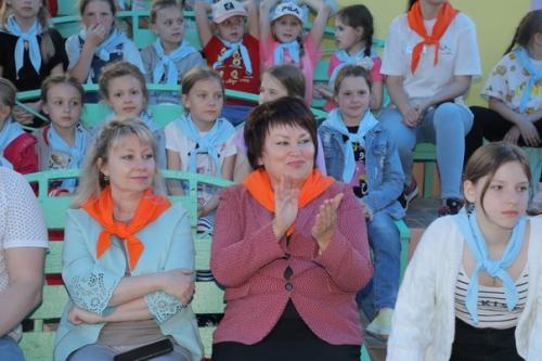 В детском оздоровительном лагере Белогорье торжественно открылась первая смена 2022 года. 03