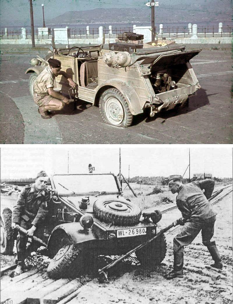 "Немецкий верблюд" - Volkswagen Type 82 (Kübelwagen) Kübelwagen, type, volkswagen