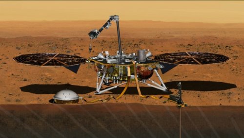 Аппарат Mars InSight