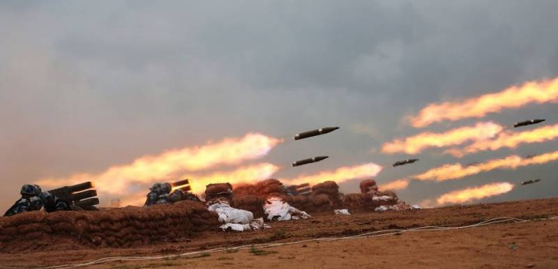 Китайские реактивные системы залпового огня 1950-1970-х годов