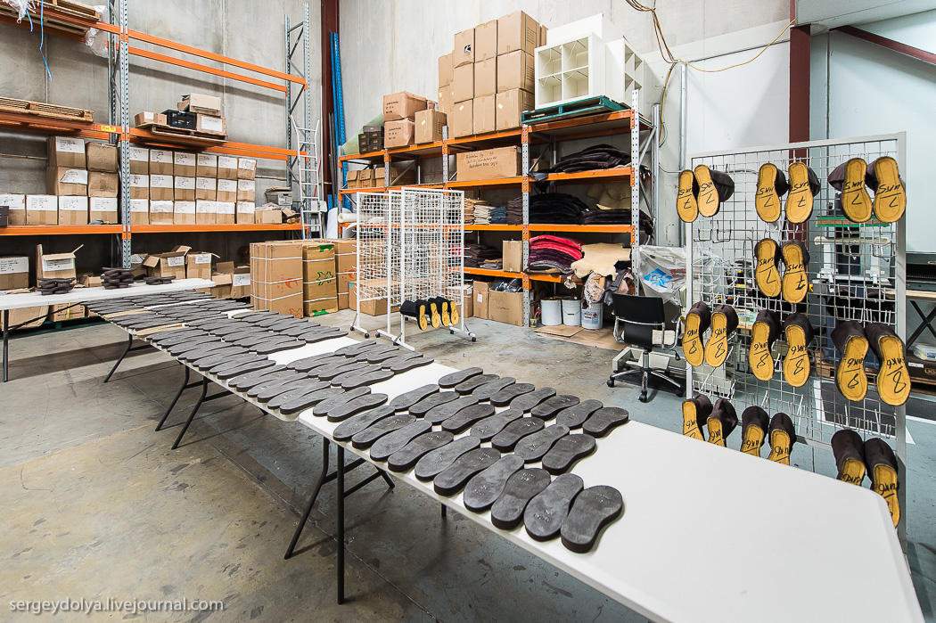 Как делают настоящие угги в Австралии Как делают настоящие угги в Австралии австралия