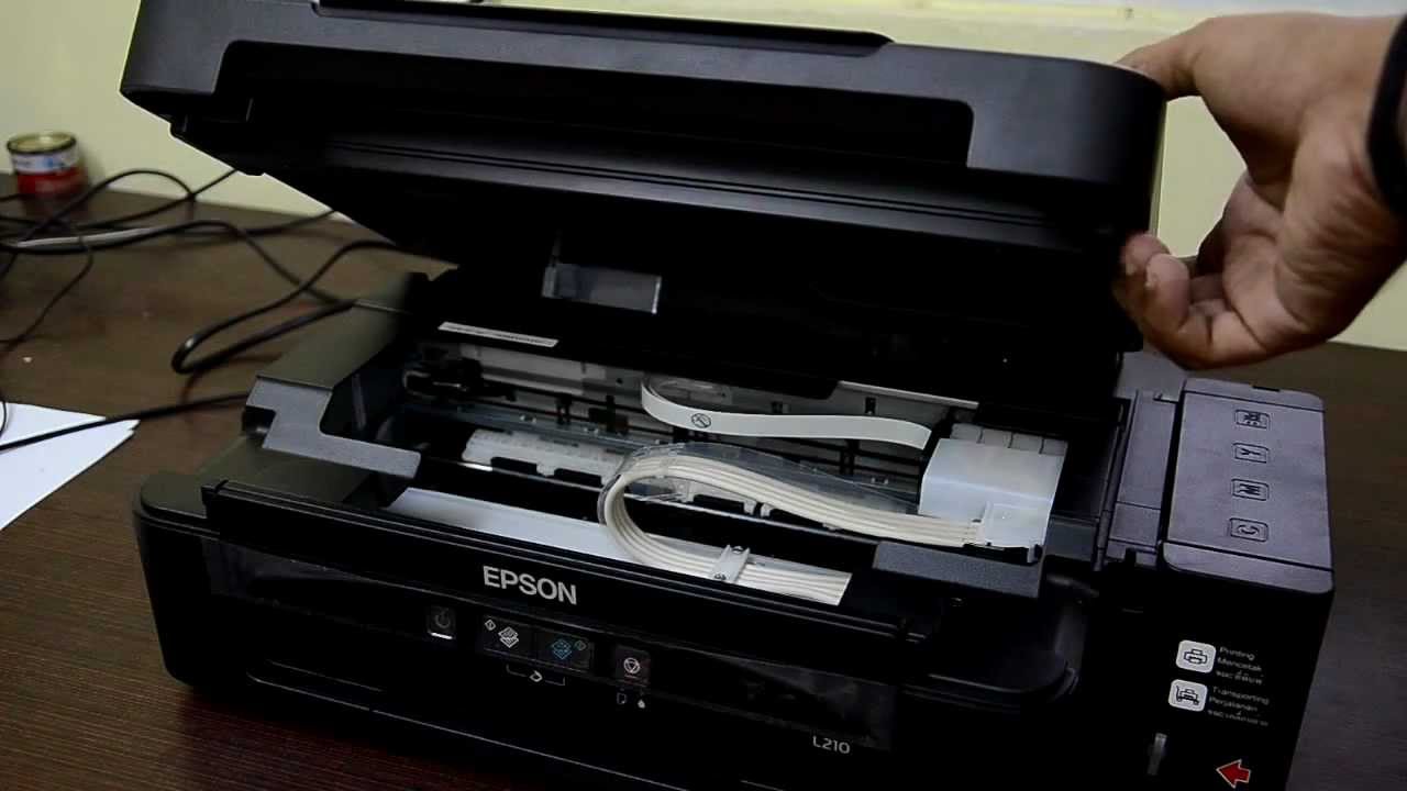 Epson L210 разборка