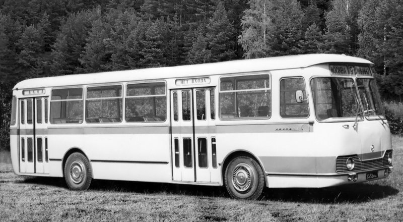 ЛиАЗ-677 история, советские автобусы, транспорт