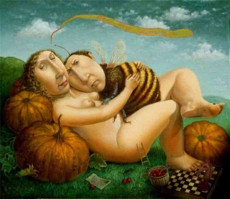 Ученые предполагают, что человек вероятнее всего походит от пчелы не всё так грустно