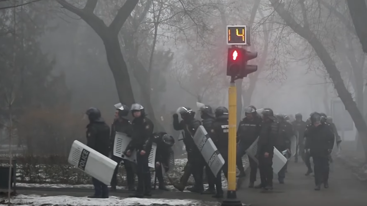 ОДКБ направит миротворцев в Казахстан