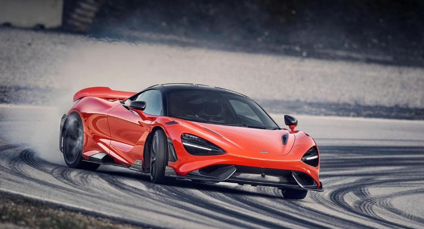 Еще не представленный McLaren 765LT Spider продается за неоправданно большие деньги Автомобили