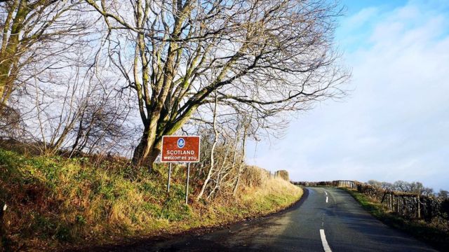 Спорная Земля между Англией и Шотландией: отморозки, с которыми никто не хотел связываться? история