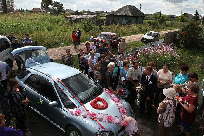 Сельская свадьба в снимках Алексея Мальгавко 