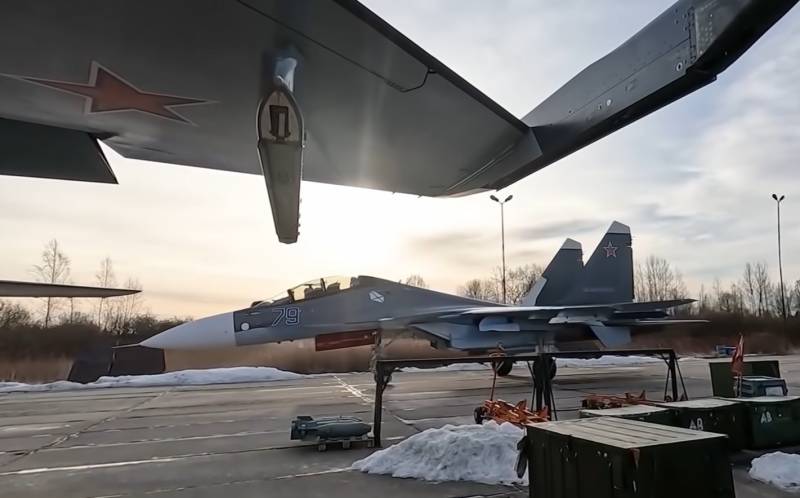 Истребители Су-30СМ2 «Супер-Сухой» сделают непреодолимой оборону Калининграда Видео