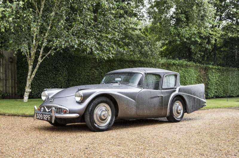 1960 Daimler SP250 AHC daimler, авто, автодизайн, автомобили, британский автомобл, дизайн, интересный автомобиль, олдтаймер