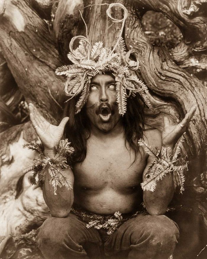 Фотография: 1904-1924 годы: жизнь североамериканских индейцев в фотографиях Эдварда Кёртиса №16 - BigPicture.ru
