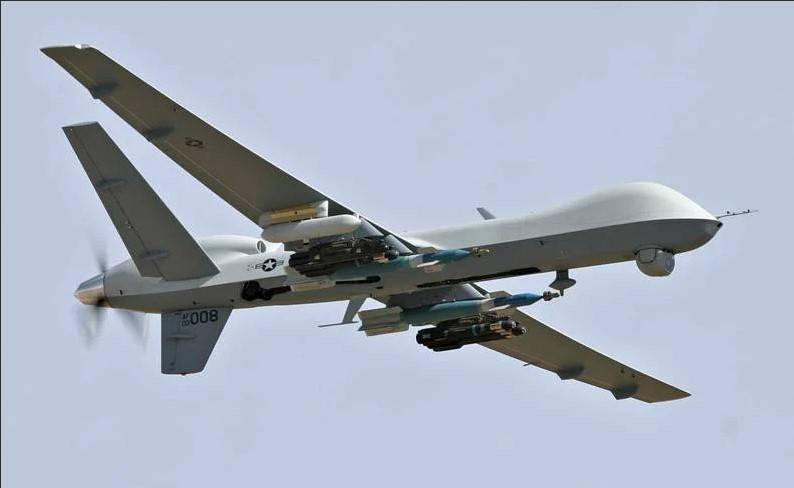 MQ-9 Reaper: «Жнец» в небе Украины оружие