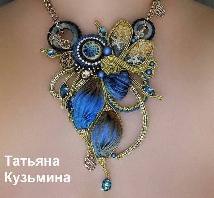 Невероятной красоты шибори Автор, Татьяна, КузьминаВдохновляйтесь, творите, восхитительные, шедеврыИ, будьте, счастливы​​​​​​​