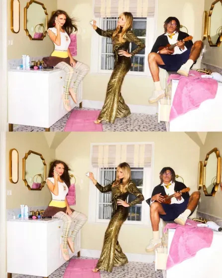 Хайди Клум снялась для глянца с дочерью и сыном дочерью, Хайди, сыномХайди, появлялись, также, больше, матерью, вместе, Генри, Paper, журнала, снялась, белья, Intimissimi, кампаниях, рекламных, нескольких, немецкого, обложке, нижнего