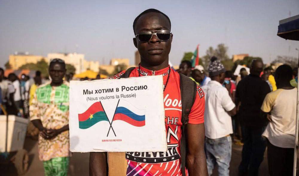 Зачем России Африка? Запад и либералы уже злятся геополитика