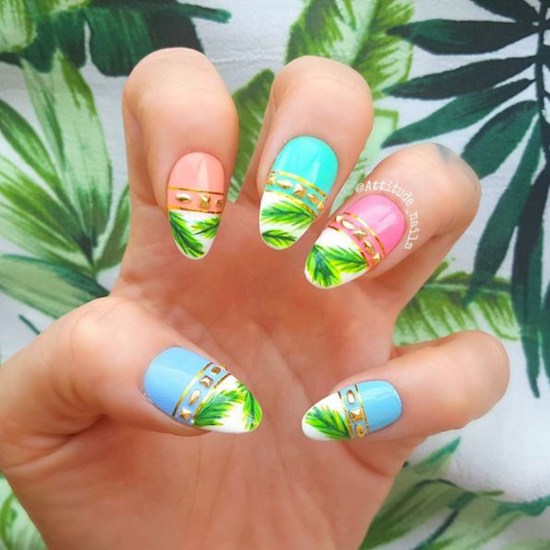 15 идей для летнего маникюра