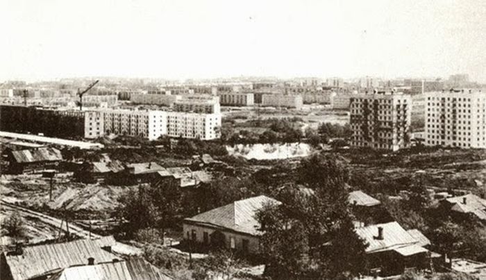 Зюзино старое и новое. Зюзино старое и новое.