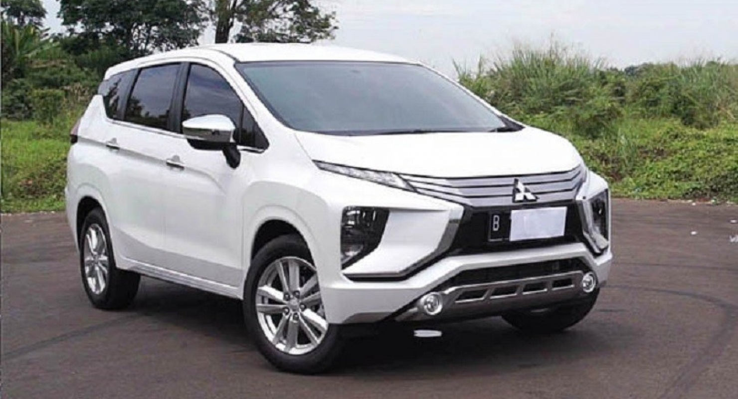 Компания Mitsubishi объявила о старте продаж обновленного кросс-вэна Xpander 2022
