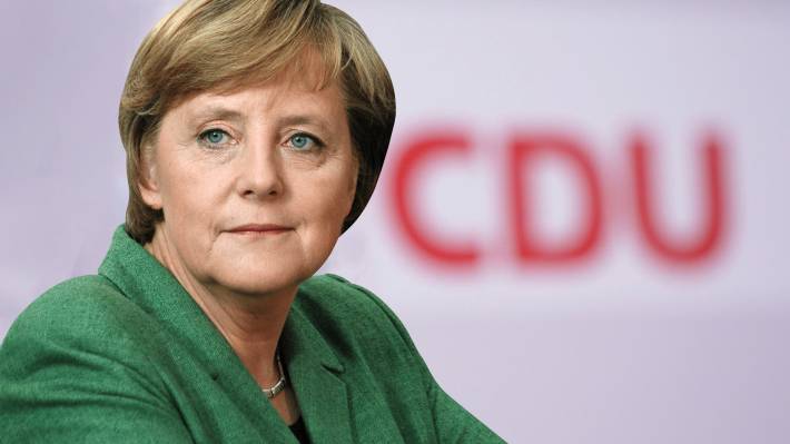 Бывший канцлер ФРГ Ангела Меркель