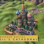 Посмотри на Храм Василия Блаженного в Civilization VI: Rise and Fall  
