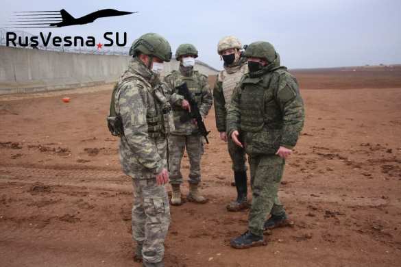 У турецкой границы военные России и Турции искали проамериканских боевиков (ФОТО) | Русская весна