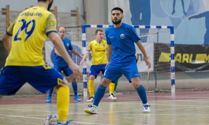 МФК «Поморье» набрал очки в первом домашнем матче Высшей лиги в 2022 году