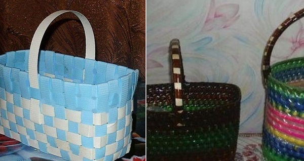 поделки из пластиковых бутылок для детей мастер-класс