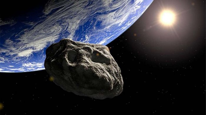 Опасный астероид подлетит к Земле 8 марта