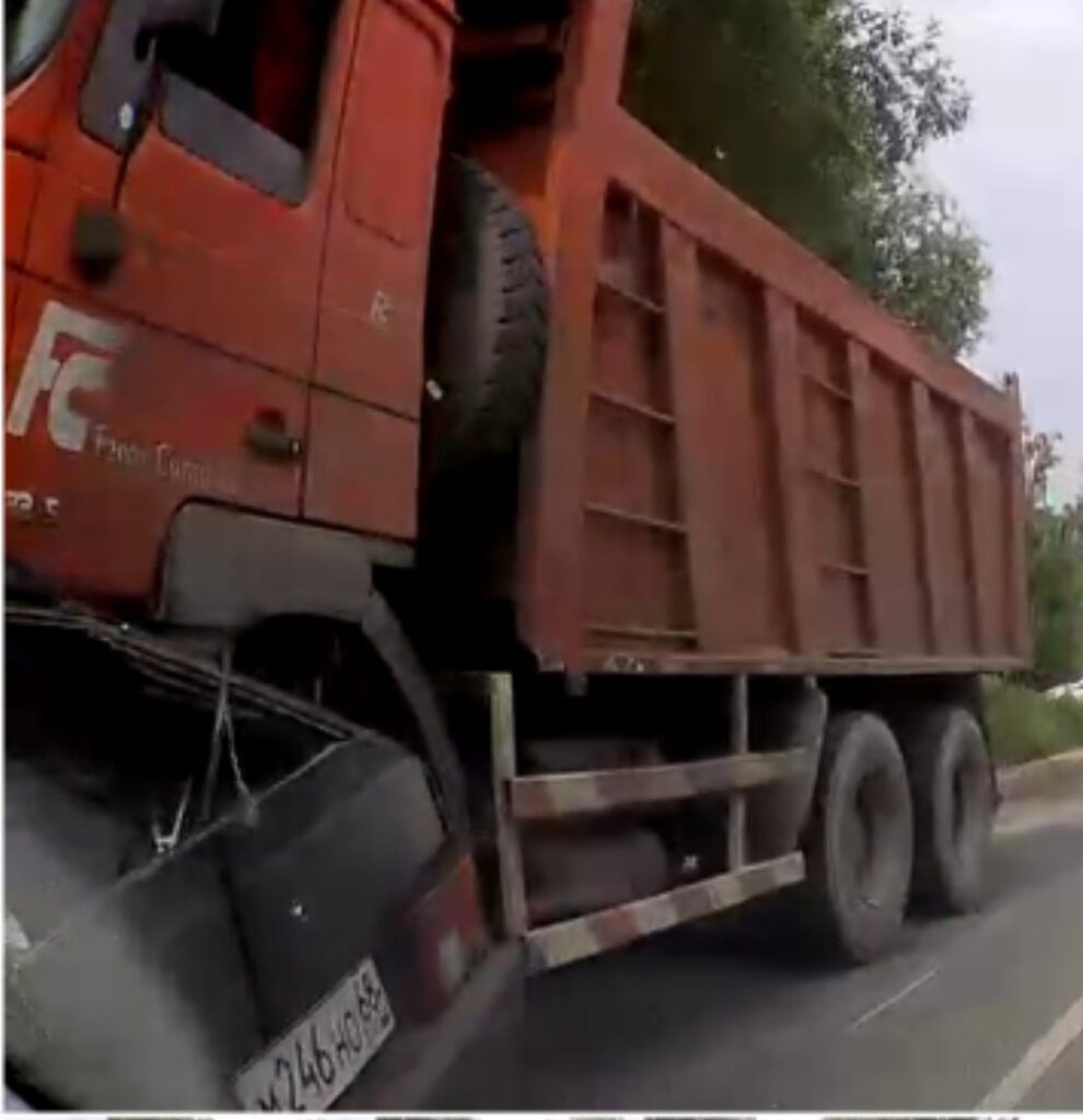 В ДТП с грузовиком в Михайловском районе погиб пассажир легковушки