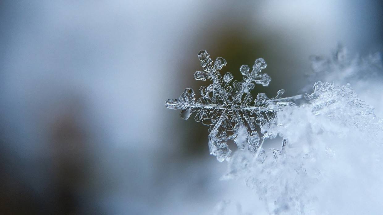 Впервые за 29 лет в турецкой Анталье выпал снег