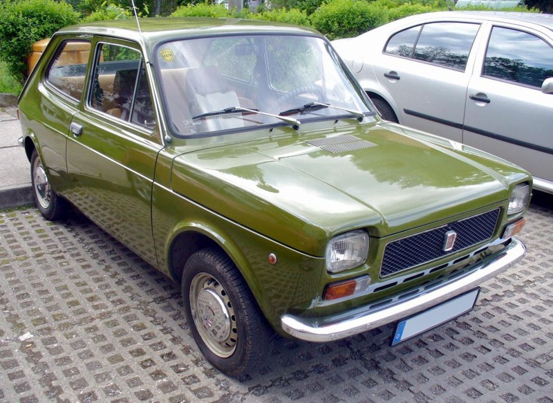 1972 - Fiat 127 авто, история