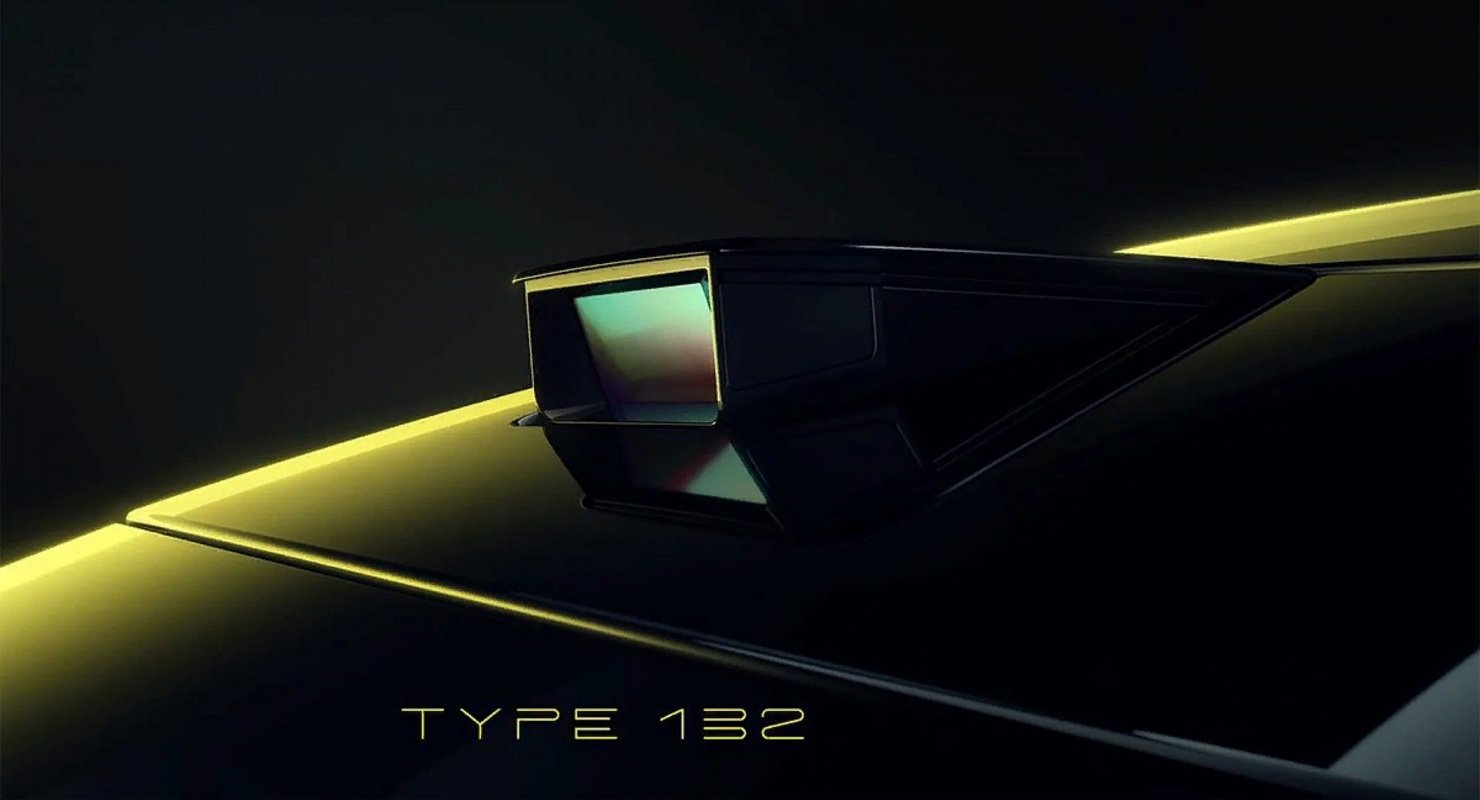 Электрический кроссовер Lotus Type 132 получит датчик LiDAR