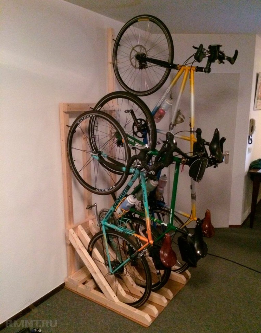 хранение велосипеда на улице