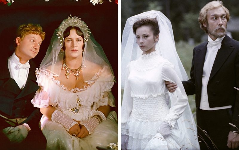 Невеста всех краше была: 10 свадебных платьев из советских кинофильмов