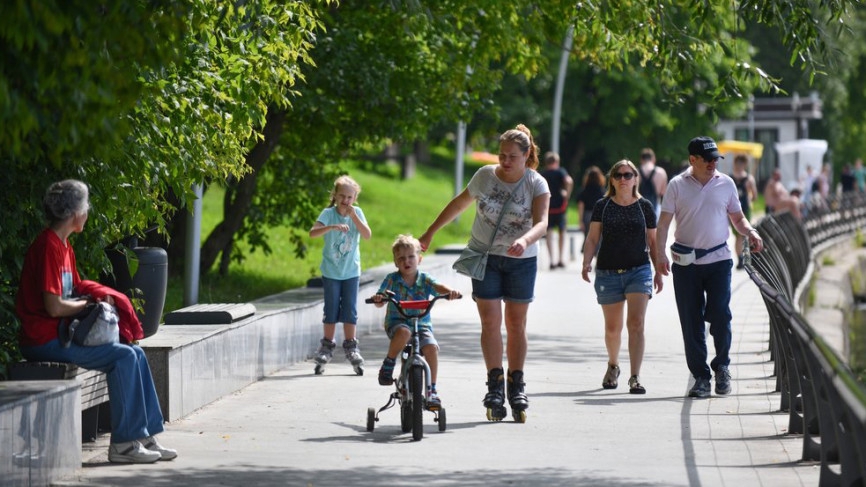 Жара до 34 градусов вернется в Москву на следующей неделе