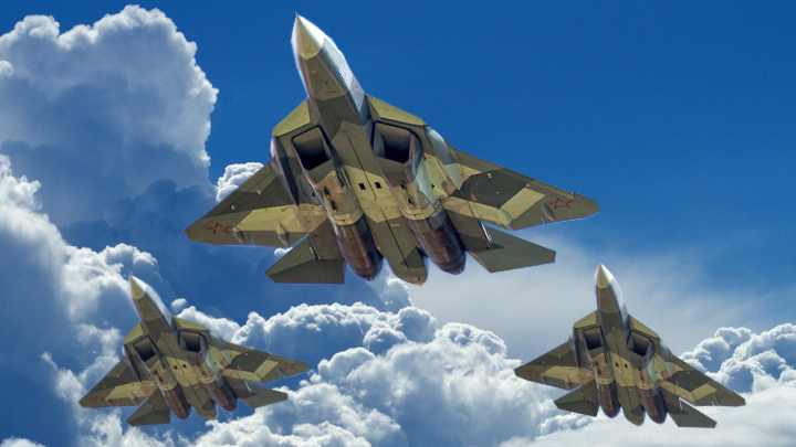 Путин волевым решением отправил Су-57 в серию ввс
