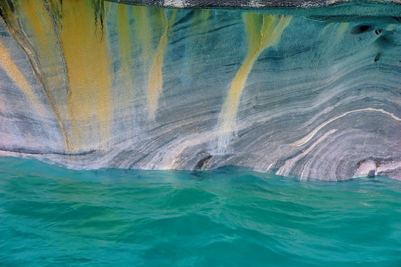 Чили. Мраморные пещеры озера Хенераль Каррера путешествия, факты, фото